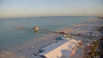 Weather camera view of Wyndham Grand Clearwater Beach.