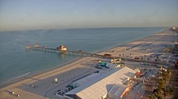 Weather camera view of Wyndham Grand Clearwater Beach.