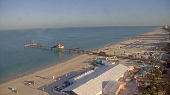 Weather camera view of Wyndham Grand Clearwater Beach.