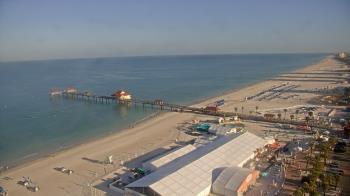 Weather camera view of Wyndham Grand Clearwater Beach.