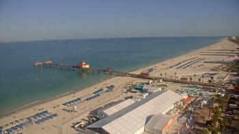 Weather camera view of Wyndham Grand Clearwater Beach.