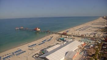Weather camera view of Wyndham Grand Clearwater Beach.