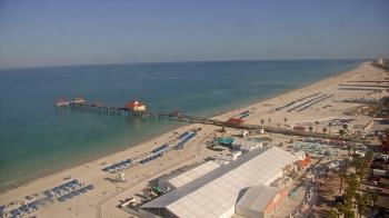 Weather camera view of Wyndham Grand Clearwater Beach.
