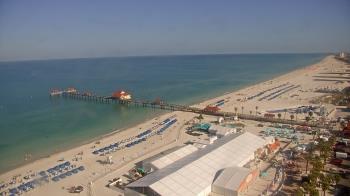 Weather camera view of Wyndham Grand Clearwater Beach.