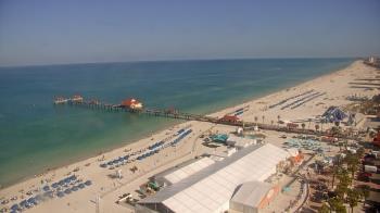 Weather camera view of Wyndham Grand Clearwater Beach.