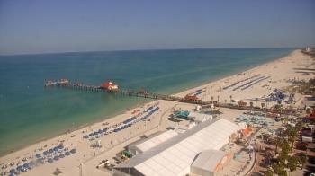 Weather camera view of Wyndham Grand Clearwater Beach.