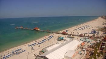 Weather camera view of Wyndham Grand Clearwater Beach.