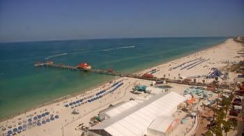 Weather camera view of Wyndham Grand Clearwater Beach.