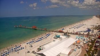Weather camera view of Wyndham Grand Clearwater Beach.