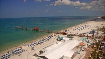Weather camera view of Wyndham Grand Clearwater Beach.