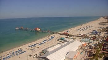 Weather camera view of Wyndham Grand Clearwater Beach.