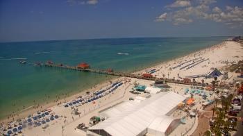 Weather camera view of Wyndham Grand Clearwater Beach.