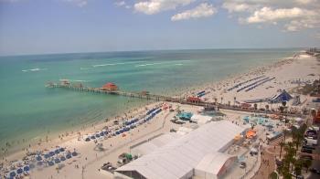 Weather camera view of Wyndham Grand Clearwater Beach.