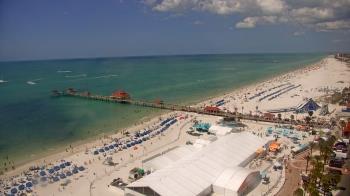 Weather camera view of Wyndham Grand Clearwater Beach.
