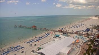 Weather camera view of Wyndham Grand Clearwater Beach.