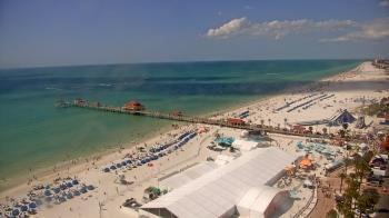 Weather camera view of Wyndham Grand Clearwater Beach.