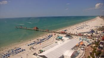 Weather camera view of Wyndham Grand Clearwater Beach.