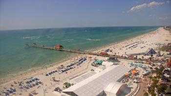 Weather camera view of Wyndham Grand Clearwater Beach.