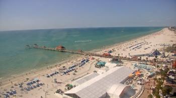 Weather camera view of Wyndham Grand Clearwater Beach.