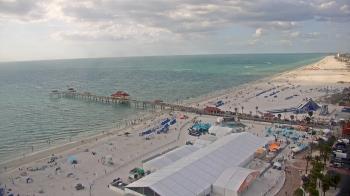 Weather camera view of Wyndham Grand Clearwater Beach.