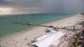 Weather camera view of Wyndham Grand Clearwater Beach.
