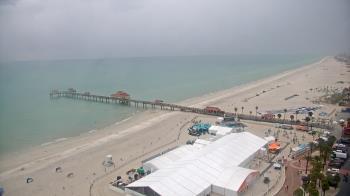 Weather camera view of Wyndham Grand Clearwater Beach.