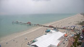 Weather camera view of Wyndham Grand Clearwater Beach.