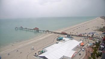 Weather camera view of Wyndham Grand Clearwater Beach.