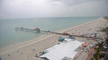 Weather camera view of Wyndham Grand Clearwater Beach.
