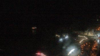 Weather camera view of Wyndham Grand Clearwater Beach.