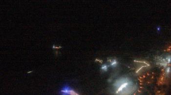 Weather camera view of Wyndham Grand Clearwater Beach.