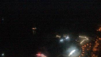 Weather camera view of Wyndham Grand Clearwater Beach.