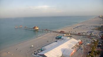 Weather camera view of Wyndham Grand Clearwater Beach.