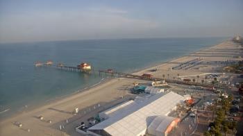 Weather camera view of Wyndham Grand Clearwater Beach.