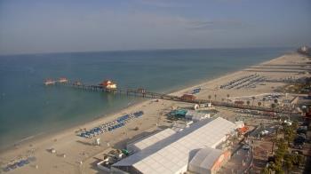 Weather camera view of Wyndham Grand Clearwater Beach.