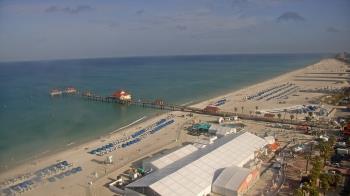 Weather camera view of Wyndham Grand Clearwater Beach.