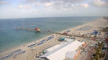 Weather camera view of Wyndham Grand Clearwater Beach.