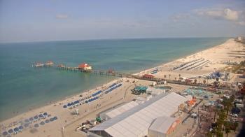 Weather camera view of Wyndham Grand Clearwater Beach.