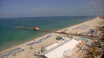 Weather camera view of Wyndham Grand Clearwater Beach.
