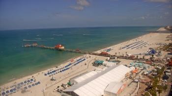 Weather camera view of Wyndham Grand Clearwater Beach.