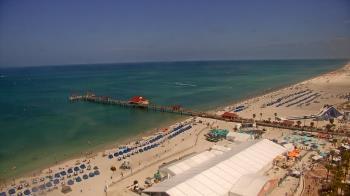 Weather camera view of Wyndham Grand Clearwater Beach.