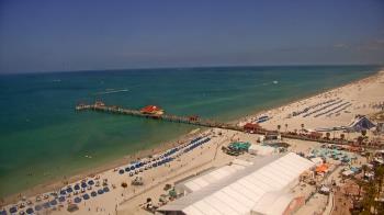 Weather camera view of Wyndham Grand Clearwater Beach.