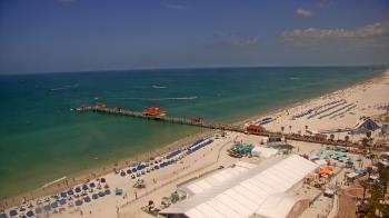 Weather camera view of Wyndham Grand Clearwater Beach.