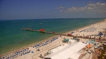 Weather camera view of Wyndham Grand Clearwater Beach.