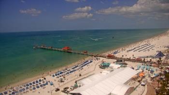Weather camera view of Wyndham Grand Clearwater Beach.