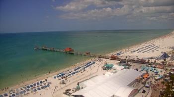 Weather camera view of Wyndham Grand Clearwater Beach.
