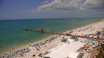 Weather camera view of Wyndham Grand Clearwater Beach.
