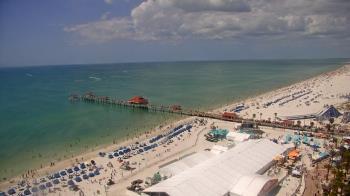 Weather camera view of Wyndham Grand Clearwater Beach.