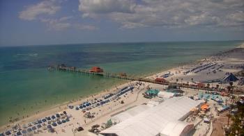 Weather camera view of Wyndham Grand Clearwater Beach.