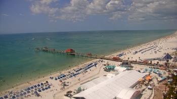 Weather camera view of Wyndham Grand Clearwater Beach.